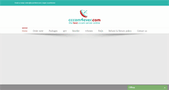 Desktop Screenshot of cccam4ever.com